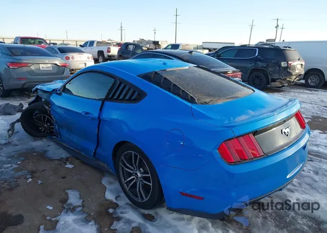 2017 Ford Mustang Ecoboost from USA, damaged, VIN 1FA6P8THXH5320369